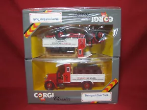 Corgi FACTORY TRADE PACK x4 Tooheys Pilsener Beer Truck Vintage 1:43 Scale - Picture 1 of 6