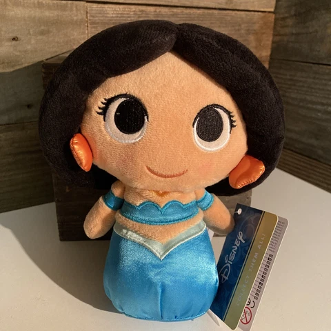 Funko Super Cute Plushies: Disney Aladdin Jasmine 8" Plush Stuffed Doll Toy NWT Cover