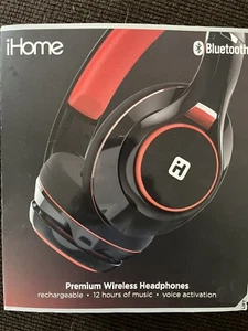 IHome i890 Premium Wireless Headphones - Picture 1 of 6