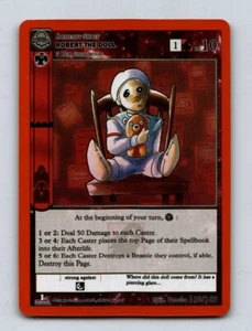 MetaZoo Nightfall 1st Edition Artifact  Robert The Doll  119/163 - Picture 1 of 1