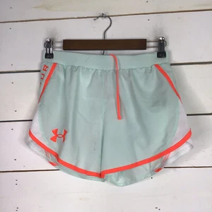 Neu Under Armour Fly By 2.0 Laufshorts Activewear Seaglass Damen XS - Bild 1 von 9