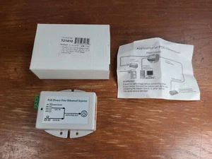 Tycon Systems TP-DCDC-1224 24V POE Out 24W DC zu DC Wandler und POE Inserter - Bild 1 von 8