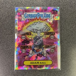 2022 GARBAGE PAIL KIDS CHROME 5 ATOMIC REFRACTOR PICK A CARD BULK DISCOUNTS