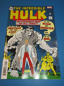 Incredible Hulk #1 Facsimile Reprint 1st Hulk Nm Gem Wow
