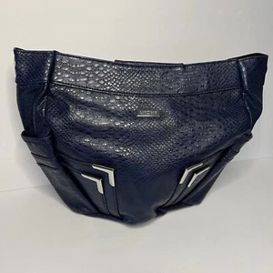 Miche McCall navy blue Demi interchangeable shell bag handbag RETIRED style - Picture 1 of 4