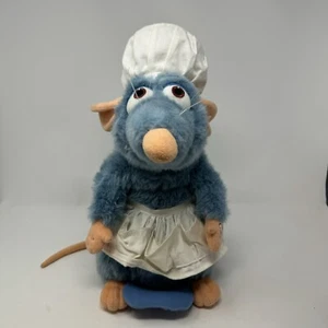 RARO Disney Store RATATOUILLE Peluche Interattivo 15" Ratto Remy LEGGI - Foto 1 di 11
