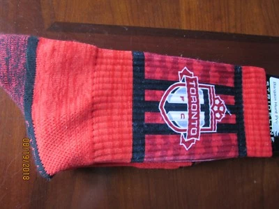Nuevos Calcetines TORONTO FC Football Club Canadian Soccer Strideline Firehouse Crew Pre Foto 1 de 4