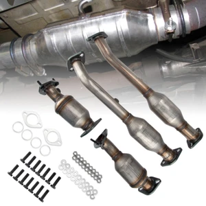 For 2005-2018 Nissan Frontier 4.0L Catalytic Converter Stainless Steel Kit New - Bild 1 von 12