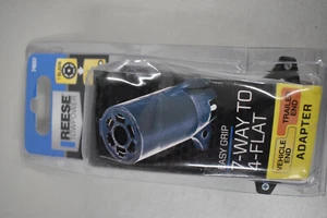 REESE Adapter 7 Blade to 4 Flat Trailer Adapter NEW - Picture 1 of 1