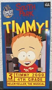 South Park Presents Timmy! 2000 VHS Screener Promo - Picture 1 of 3
