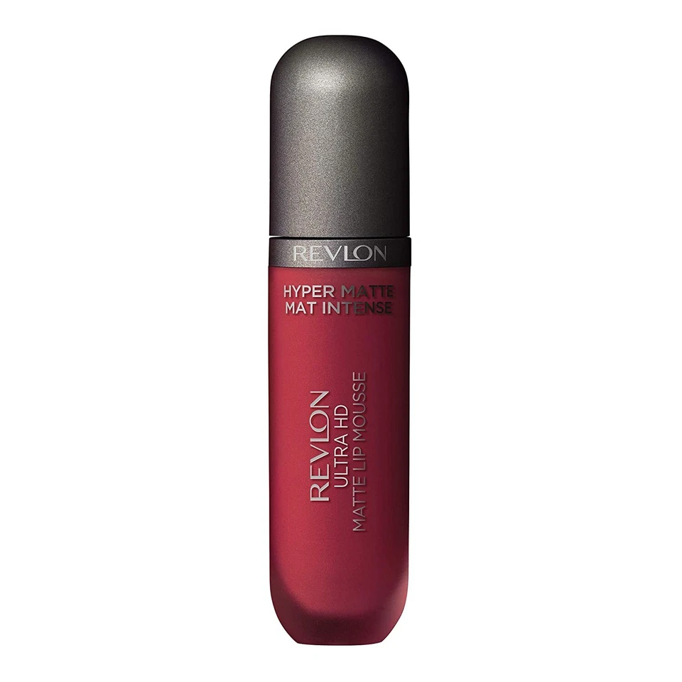 Revlon Ww84 Wonder Woman Ultra HD Matte Lip Mousse HYPER Intense 815 Red Hot