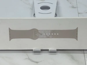 Apple Watch Sportarmband 41mm S/M Original Starlight (3L111AM/A) - Neu VERSIEGELT - Bild 1 von 3
