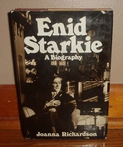 ENID STARKIE-A Biography-JOANNA RICHARDSON-Literary-1st Edition-Ex HC w/DJ oop! - Imagen 1 de 10