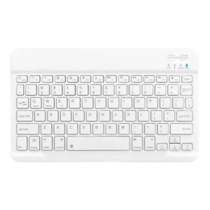 Portable Slim Bluetooth Keyboard For Samsung Galaxy Tab A/A7/A8/S6 7~10.5 Tablet - Picture 1 of 22
