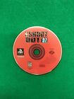 NBA ShootOut '97 (Sony PlayStation 1, 1997) solo disco di gioco PS1