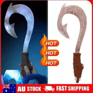 Cartoon Moana Fish Hook Knife Cosplay Maui Weapon with Light Children's Toys AU - Picture 1 of 11
