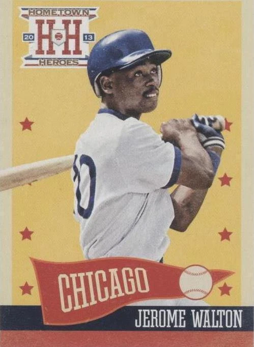 2013 Panini Hometown Heroes - Jerome Walton #95