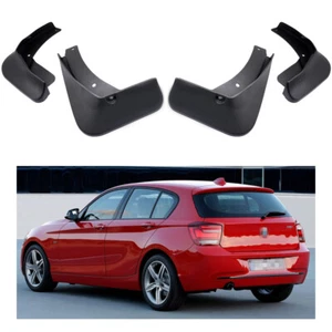 1Set Car Mud Flaps Splash Guards Mudguard Fender for 2012-2015 BMW 1 Series 5dr - Picture 1 of 8