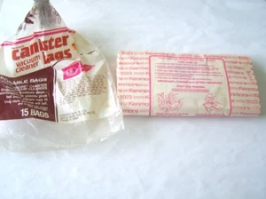 Kenmore Vacuum Cleaner Canister Bags model 5023 lot of 8 new - Picture 1 of 1