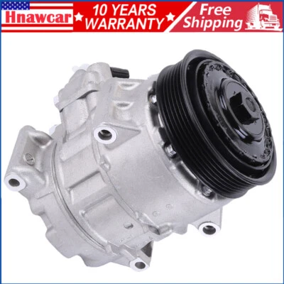 For Toyota Camry 2012-2017 RAV4 2009-2012 L4 2.5L A/C AC Compressor w/ Clutch - Изображение 1 из 4