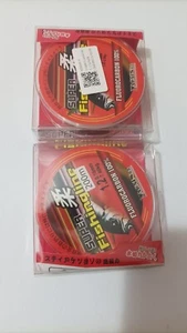 2 BOBINE  FILO DA PESCA TRASPARENTE  (0,18) -(0,16)mm DA 200M - Foto 1 di 3