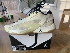 Nike Air Jordan Luka 2 Doncic Coconut Milk DX8733-100 Basketball Shoes Mens 11.5 - Picture 1 of 5