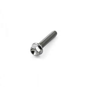 Titanium Hex Head Bolt M5 x 0.8mm x 25mm - Picture 1 of 1