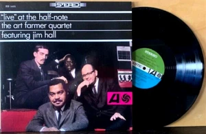 AUDIOPHILE Speakers Corner 180g LP THE ART FARMER QUARTET Live At The Half-Note - Picture 1 of 3