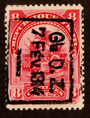 Haiti Scott 169 Unused hinged Cover