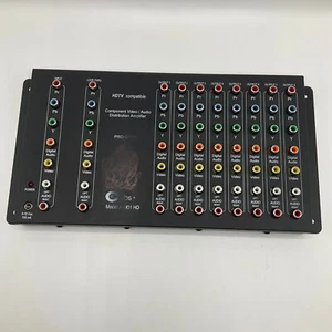 AV901-HD CE Labs HDTV Compatible Component Video-Audio Dist. Amplifier Pro-Grade - Picture 1 of 5