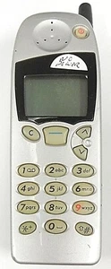 Nokia 5190 - Silver and Black ( Unknown GSM Network ) Rare Cellular Phone - Picture 1 of 2