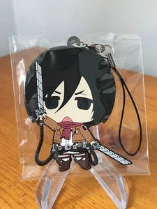 Attack on Titan Mikasa Ackerman Schlüsselanhänger mit Kautschukband von Media Factory - Bild 1 von 3