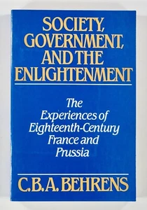 1985 Behrens SOCIETY, GOVERNMENT, & THE ENLIGHTENMENT French Revolution HISTORY - Picture 1 of 7