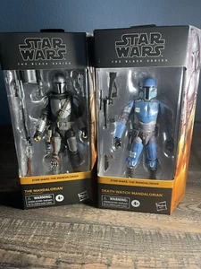 Star Wars The Black Series Death Watch Mandalorian 6 Zoll Actionfigur Konvolut - Bild 1 von 3