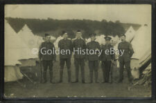 REAL SOLDIERS MILITARY PORTRAIT PHOTO LANCASHIRE LANCS REGIMENT POSTCARD WW1