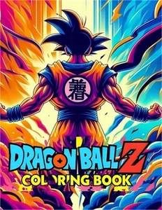 Dragon Ball Z Coloring Book - Ultimate Fan Experience with Iconic Characters and - Picture 1 of 1