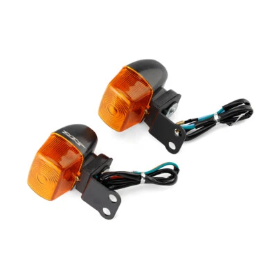 Luz de señal de giro delantera para HONDA XR600R XR400R XR250R XR 600R XR 250R XR LOGO Foto 1 de 4