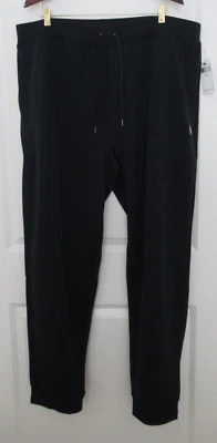 Polo Ralph Lauren Big & Tall NAVY Double Knit Jogger Sweatpants Size 2LT NWT - Image 1 of 4