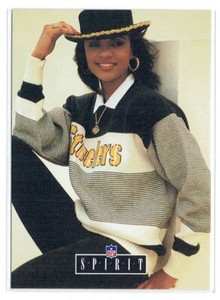 1991 NFL Pro Line Portraits - Spirit Wives Toni Lipps #5