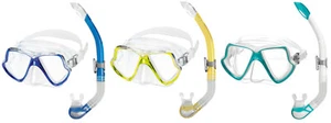 Mares WAHOO Set de snorkel para adultos jóvenes ¡NUEVO de comercio especializado!!! - Imagen 1 de 4