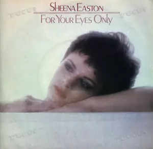 Sheena Easton - For Your Eyes Only = Solo Por Tus Ojos 7" (VG+/VG+) '* - Picture 1 of 1
