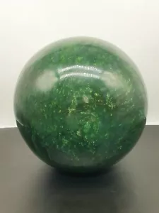 Nephrit Jade Kugel AAA+ Top Qualität 22,1kg 23cm Ø Interior Design Heilstein Nat - Bild 1 von 11