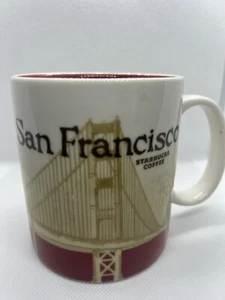 Taza de café Starbucks de San Francisco 2011 16 fl oz - Imagen 1 de 6