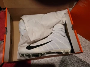 Nike Vapor untouchable 3 elite. White/Black. Size 14 - Picture 1 of 2