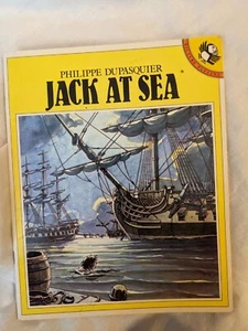 Jack at sea by Philippe DuPasquier (Paperback 1987) Picture Puffin - Foto 1 di 7