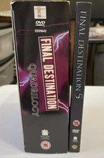 Final Destination Box Set 1-4 And 5