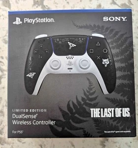 Sony PS5 DualSense Wireless Controller The Last of Us Limited Edition IN HAND - Afbeelding 1 van 1