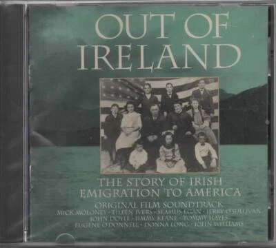 Out Of Ireland The Story Of Irish Emigration To America CD NEU Timothy Cashman  - Bild 1 von 2