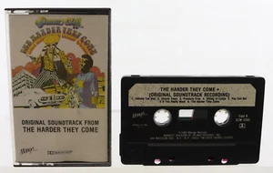 The Harder They Come Original Soundtrack Cassett Jimmy Cliff 1973 Mango - Picture 1 of 2