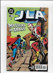 JLA # 20 Justice league America Dc comics 1st print N mint - Picture 1 of 1